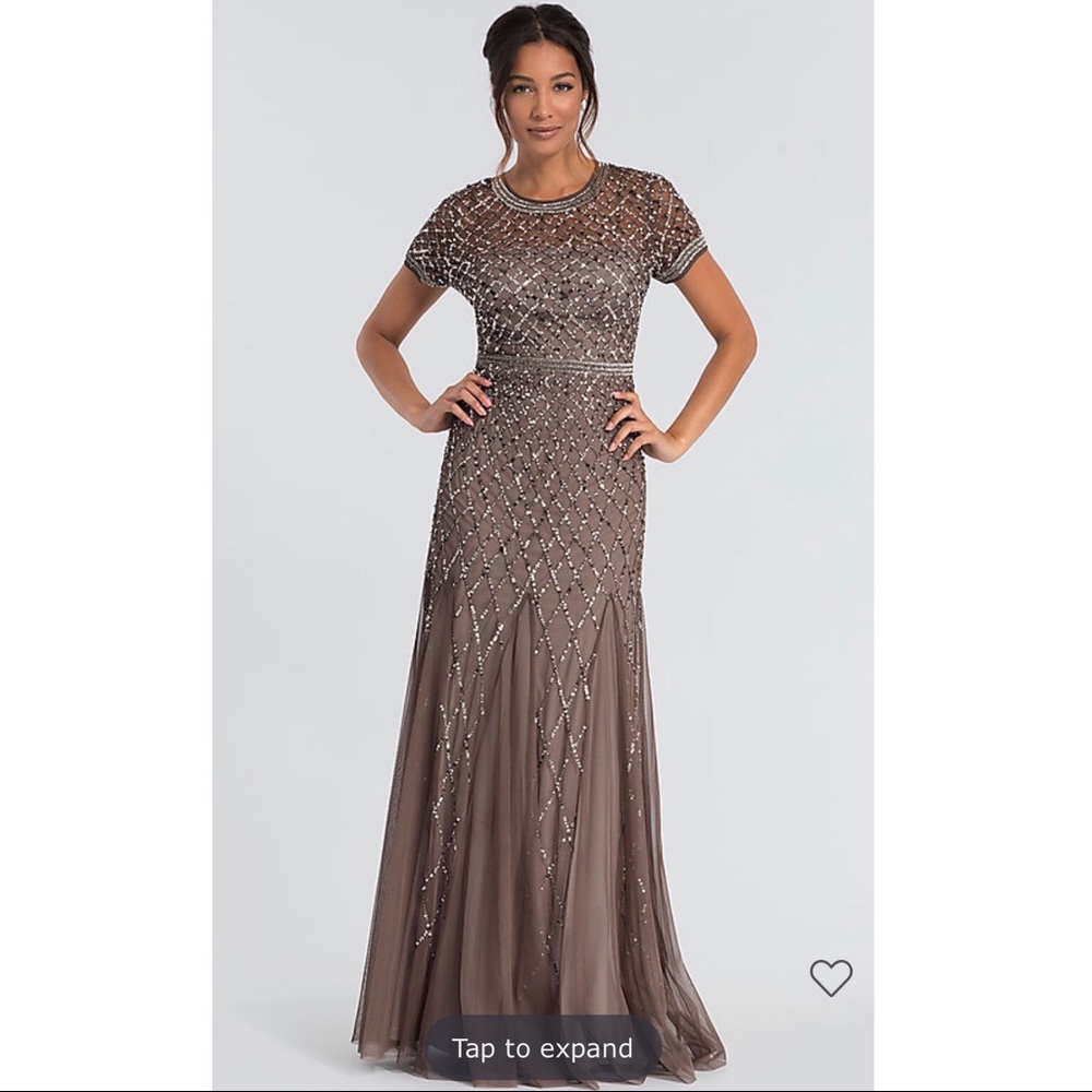 Adrianna Papell Embelished Gown